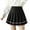 Black, variant on Pleated Skirts for Women High Waisted Mini Skater Skirt Tennis Skirt School Uniform Cheerleader Skirts