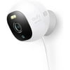 Open Box Eufy Security Outdoor Cam E220 All-in-One Outdoor Camera 2K T8441X - WHITE