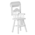 thumbnail image 2 of Chaise Haute Miniature Modèle Mobilier pour Maison de Poupée 1/12 Accessoires, 2 of 8