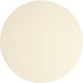 thumbnail image 1 of Ahgly Company Indoor Round Contemporary Beige Solid Area Rugs, 7' Round, 1 of 6