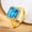 Gold Blue Main Stone, variant on Adjustable Open Ring for Women, Retro Geometric Square Design, Affordable Luxury Copper Ring, Silver and Gold Options