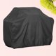thumbnail image 2 of Cubierta de barbacoa cuadrada impermeable para exteriores, cubierta protectora para parrilla con bolsa de almacenamiento, tela Oxford 210D, tamaño XL, 2 of 5