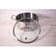 thumbnail image 4 of Cacerola 24 cm Acero Inox SteelBlue Bergner con Tapa Inducción, 4 of 10