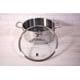 thumbnail image 4 of Cacerola 24 cm Acero Inox SteelBlue Bergner con Tapa Inducción, 4 of 10