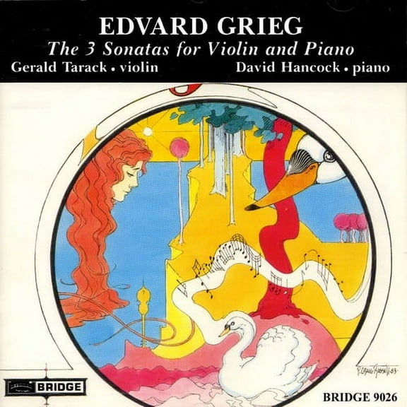 Gerald Tarack - Violin & Piano Sonatas - Music & Performance - CD