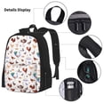 thumbnail image 3 of Balery Farm Birds Goose Mochila escolar 3 en 1 para niños: mochila resistente con lonchera térmica y estuche para lápices. Mochila escolar para niños y niñas., 3 of 7