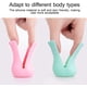 thumbnail image 3 of Paquete de 4 zapatos de silicona antiarañazos para gatos, pantuflas de baño para gatos, protectores de patas, gorras transpirables para garras de gatos, cubiertas para uñas para el cuidado de gatos Adepaton WLJ-2447, 3 of 5