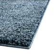 thumbnail image 6 of Rugs.com Jill Zarin Shaggy Chic Collection Rug – 6' 5 Square Blueberry Blue Shag Rug Perfect For Living Rooms, Kitchens, Entryways, 6 of 9