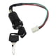 thumbnail image 2 of Llave de encendido, interruptor de llaves de barril, interruptor de cable de 4 pines con para ATV 50-250cc, 2 of 2
