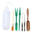 thumbnail image 4 of Phenofice 7pcs Succulents Planting Kit Assorted Color for Cultivator Garden Tool in Mini Garden, 4 of 8