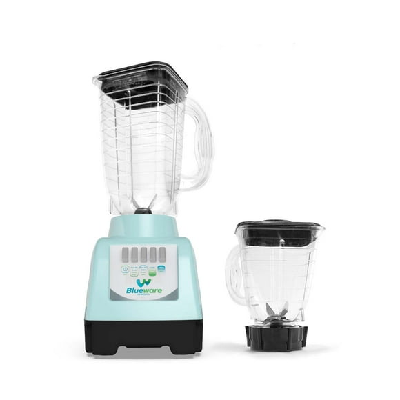 Licuadora Blueware 1.25 Lt +procesador 750ml Negro