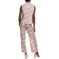 thumbnail image 2 of Nanette Nanette Lepore womens  2pc Linen-Blend Jacket & Pant Set, 8, White, 2 of 3