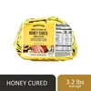 Marketside Natural Juice Boneless Spiral-Cut, Honey Cured Double Glazed Ham, Whole Muscle Cut, Pork, 3 - 4.8 lbs, 13g grams of protein per serving