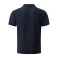 thumbnail image 5 of Dresfit Breeze Shirts for Men Short Sleeve Lightweight Polo Shirts 2026 Summer Lapel Cooling Athletic Polo Shirt Elastic Waist Mesh Button Down Golf Shirts 6XL, 5 of 9