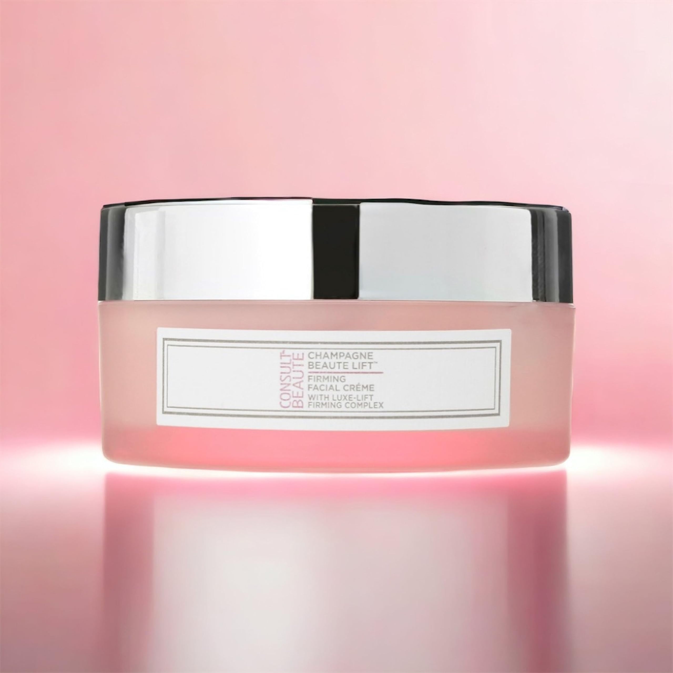 Consult Beaute Champagne Lift Firming Facial Moisture Cream, 1.7 Fl Oz