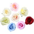 thumbnail image 1 of Cabeza de rosa artificial, accesorio de decoración para bodas, mezcla de colores, 1 of 8