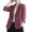 Red, variant on Vedolay Women's Coat Womens Fashion Open Front Long Sleeve Office Blazer Jackets with Pocket,Blue XL