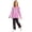 Pink, variant on Kogui Girls Clothes Print Long Sleeve Blouse Pants 2pc Soft Breathable Outfit Clothing Set Fall Winter Spring 7T 8T
