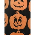 thumbnail image 3 of Rosegal Plus Size Lace Sleeve Pumpkin Face Print Halloween Tee, 3 of 4