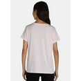 thumbnail image 4 of Boojee Women's Graphic Tee with Short Sleeves, Sizes XXS-XXL, 4 of 6