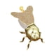 thumbnail image 4 of Tarro de miel Strade Fareast Limited con cuchara multifuncional para condimentos oro, 4 of 8