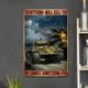 thumbnail image 2 of Placa Metal Vintage Elige Algo Pintura Hierro Rectangular 20x30 Cm, 2 of 9