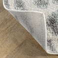 thumbnail image 6 of nuLOOM Annette Modern Leopard Print Area Rug, 2' 8" x 8', Grey, 6 of 9