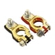 thumbnail image 2 of 2 abrazaderas de terminales de batería positivas y negativas, juego de accesorios de cobre, conector rápido para barcos, Rvs, yates, automóviles Un 12 mm, 2 of 9