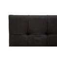 thumbnail image 3 of Base de Cama King Size Dicasa con Cabecera Catania Negro, 3 of 6