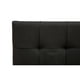thumbnail image 3 of Base de Cama King Size Dicasa con Cabecera Catania Negro, 3 of 6