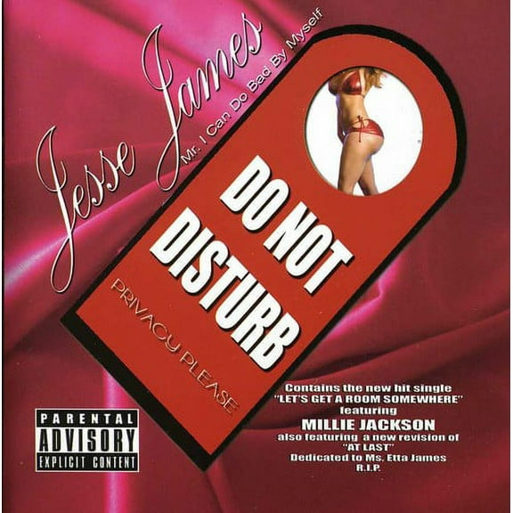 Jesse James - Do Not Disturb - Music & Performance - CD