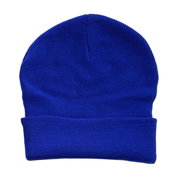 OADUKQ Winter Knit Beanie Hat, One Size 22.05 Thermal Polyester Knit, Cold Weather Outdoor Commutes and Winter Sports, 22.83 in