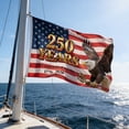 thumbnail image 6 of Win s Way USA 250th Anniversary Flag 1776-2026 American Independence Celebration Banner, 6 of 6