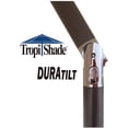 thumbnail image 4 of Tropishade Parasol de Patio en Aluminium Bronze de 9 Pieds avec Auvent en Polyester Beige (Base Non Incluse), 4 of 5