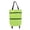 A003- Green, variant on Rolling Tote Bag with Wheels, Blue Foldable Collapsible Grocery Tote Bag for Shopping, Home, Office, Travel, Grocery Hauling