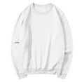 thumbnail image 7 of Dwellite Womens Sweatshirts Oversized Crewneck Y2K Hoodies Fall Fashion 2025 Teen Girls Clothes Cute Winter Pullover Sweater White 2XL, 7 of 7