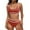 AC-Red, variant on lcziwo Swim Suits for Women 2025 High Waisted Bikini Sets 2 Piece Sporty Bathing Suit Summer Tummy Control Swim Bras and Bottom Shorts Vacation Outfits Brown L Prime Sales Today Clearance