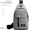 thumbnail image 2 of Mochila Shendy Vendy Cruzada Mariconera Con Usb Salida Para Auriculares, 2 of 8
