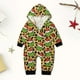thumbnail image 1 of Pijamas navideños Ropa de dormir Mono informal de una pieza Ropa para el hogar para padres e hijos, 1 of 8