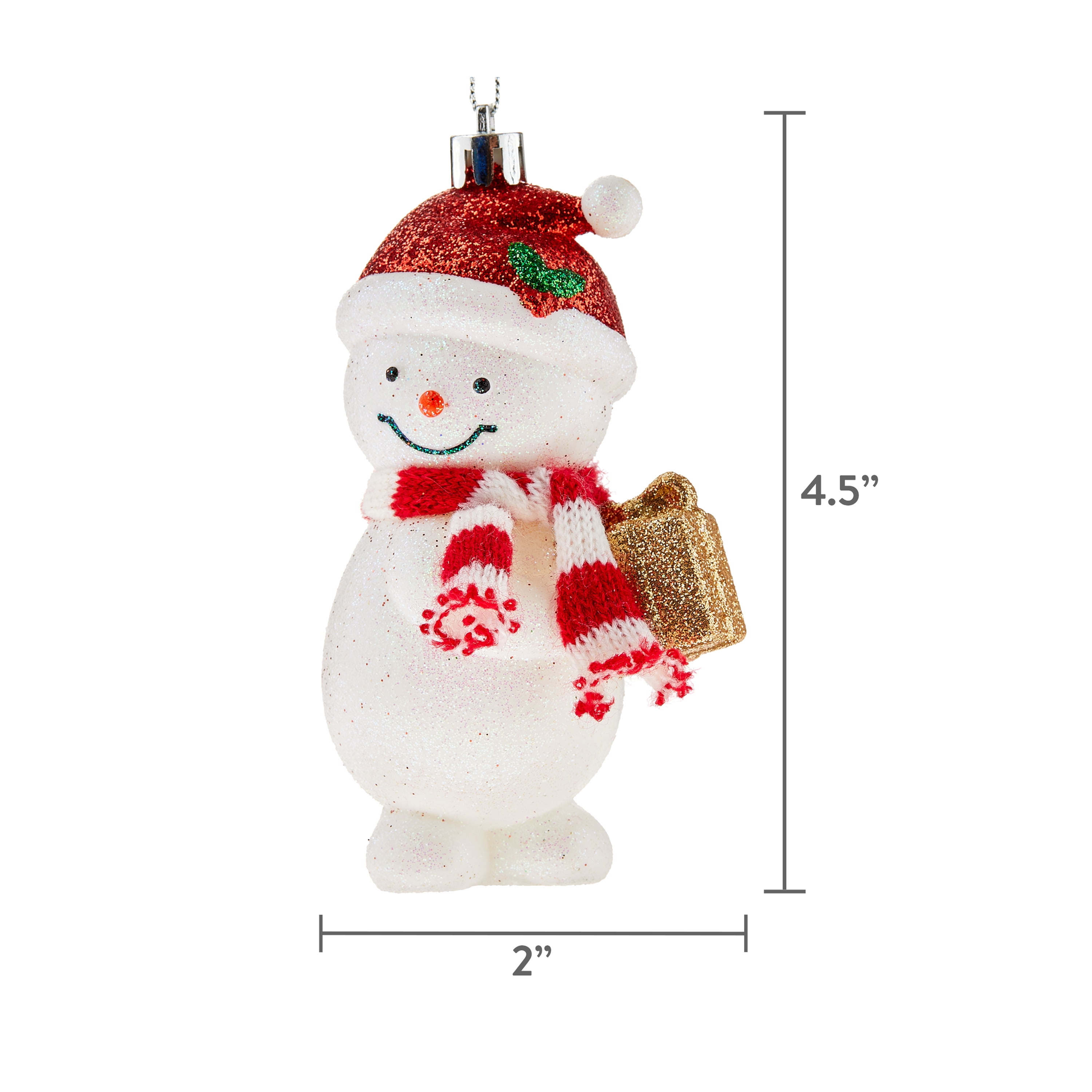 Tiffany & Co. Snowman Christmas Ornament Bone China NEW