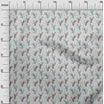 thumbnail image 3 of oneOone Rayon Peach Fabric Cactus Sewing Craft Projects Fabric Prints By Yard 56 Inch Wide, 3 of 5