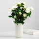 thumbnail image 4 of Outdoor Indoor Silk Flower Artificial Red Azalea Bush Artificial Azalea Floral, 4 of 4