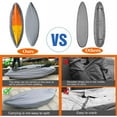 thumbnail image 2 of Professional Universal Camouflage Kayak Canoe Boat Waterproof Resistant Dust Storage Cover Shield, 2 of 7