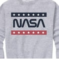 thumbnail image 3 of NASA - Toddler And Youth Crewneck Fleece Sweatshirt, 3 of 6