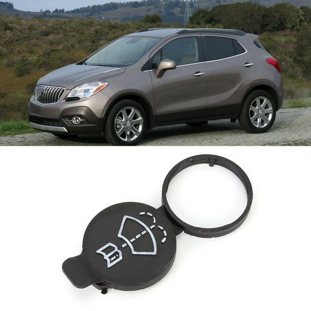 LAFGUR Washer Fluid Cap, Stable Windshield Washer Cap, For Windshield ATS 2013-2018 Use Car Easy To Clean