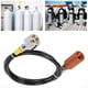 thumbnail image 5 of Manguera de CO2, Adaptador de Manguera de Alta Presión, Manguera de de CO2, Manguera de Alta Presión, para Tanques de CO2 y la Mayoría de las Máquinas de Refrescos, 5 of 5