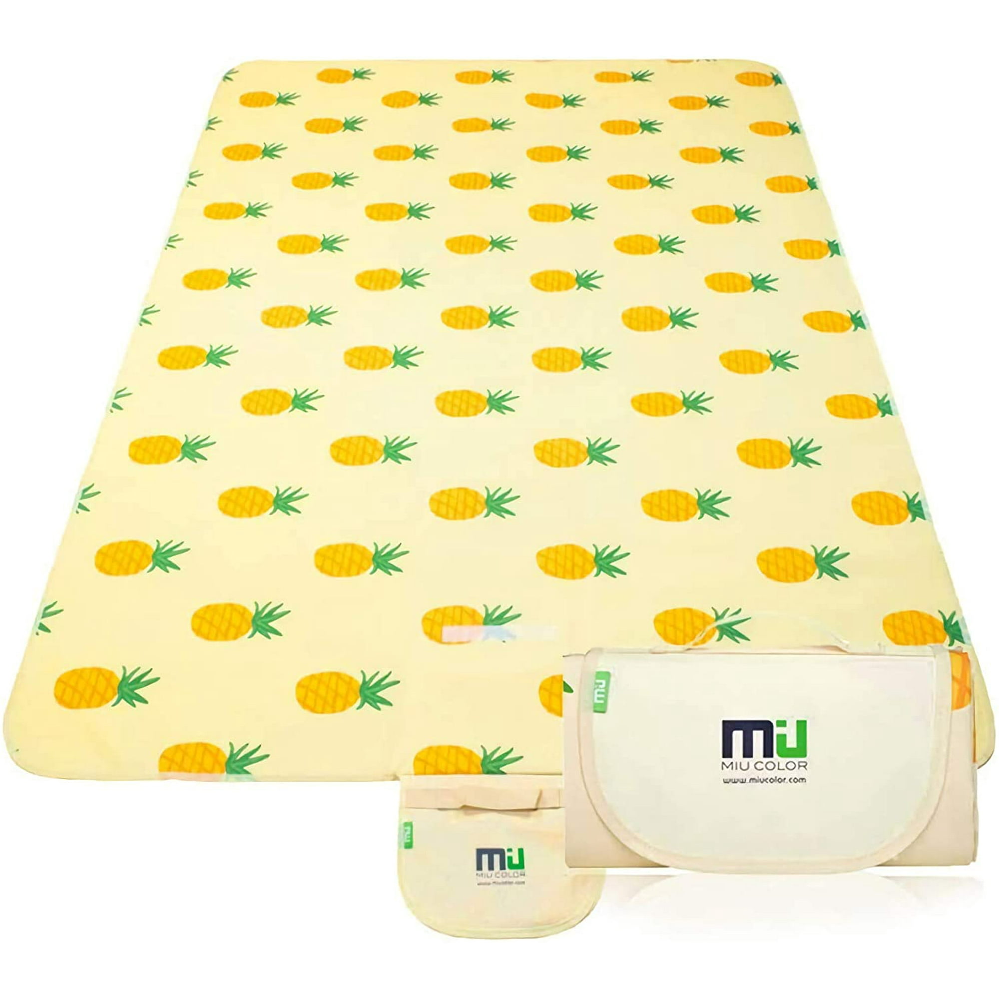 Miu color large waterproof outdoor blanket by miucolor sandproof picnic blanket for camping hiking grass travelling hotsell