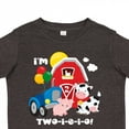 thumbnail image 4 of Inktastic Two-i-e-i-o 2nd Birthday Boys or Girls Toddler T-Shirt, 4 of 5