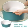 thumbnail image 3 of RENACLIPY 2Pcs Portable Plastic Washing Basins for Kitchen Bathroom Laundry and Foot Soaking, 3 of 8