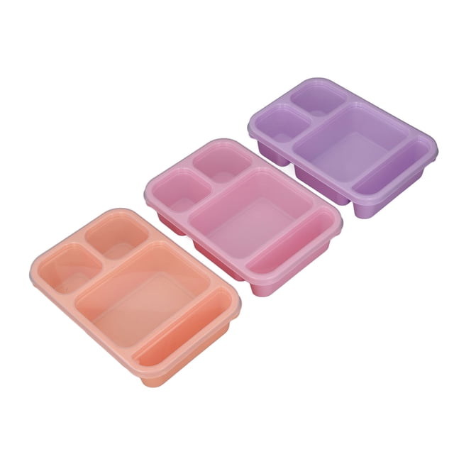 Contenedor De Preparación De Comidas Fiambreras Cajas De Salsa Con Tapa Antipolvo 4